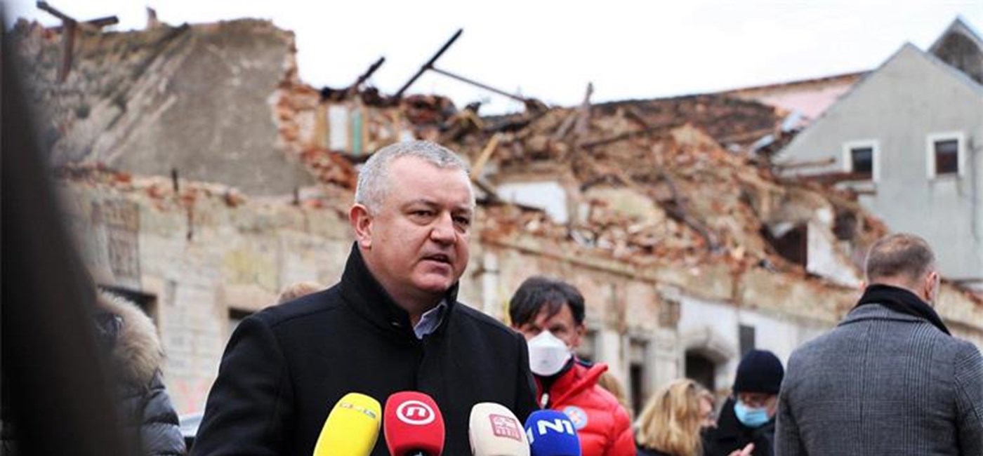 Horvat u Petrinji: U završnoj smo fazi formiranja mobilnih timova koji će građanima pomagati oko dokumentacije